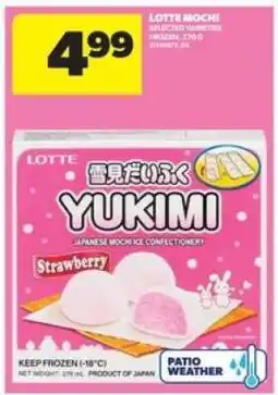 Real Canadian Superstore LOTTE Mochi offer