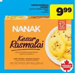 Real Canadian Superstore Nanak Kesar Rasmalai offer