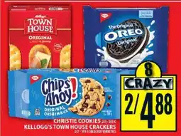 Food Basics Christie Cookies & Kellogg's Town House Crackers offer