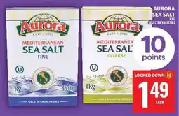 Food Basics Aurora Mediterranean Sea Salt offer