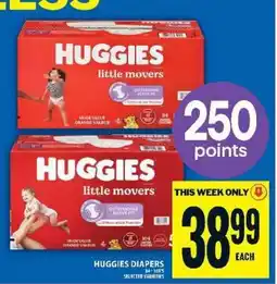 Food Basics Huggies Little Movers Diapers offer