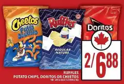 Food Basics Ruffles, Doritos or Cheetos offer