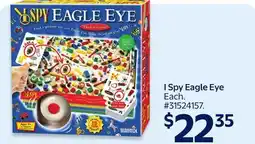 Walmart I Spy Eagle Eye offer