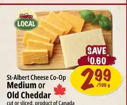 Farm Boy St. Albert Cheese Co-op offer