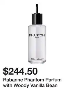 Sephora Rabanne Phantom Parfum with Woody Vanilla Bean offer