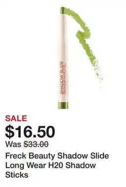 Sephora Freck Beauty Shadow Slide Long Wear H20 Shadow Sticks offer