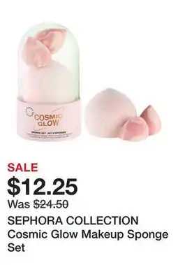 Sephora SEPHORA COLLECTION Cosmic Glow Makeup Sponge Set offer