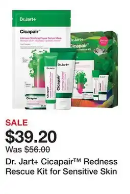 Sephora Dr. Jart+ Cicapair Redness Rescue Kit for Sensitive Skin offer