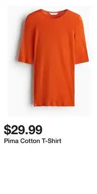 H&M Pima Cotton T-Shirt offer