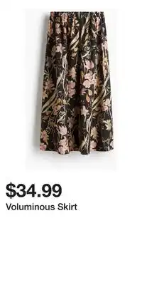 H&M Voluminous Skirt offer