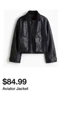 H&M Aviator Jacket offer