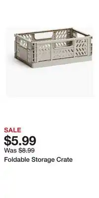 H&M Foldable Storage Crate offer