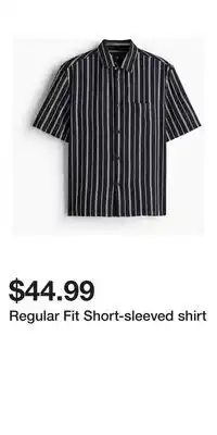 H&M Regular Fit Short-sleeved shirt offer