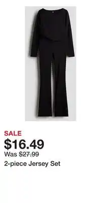 H&M 2-piece Jersey Set offer