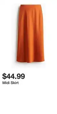 H&M Midi Skirt offer