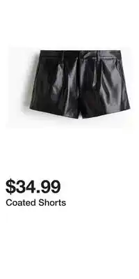 H&M Coated Shorts offer
