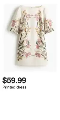 H&M Printed dress offer