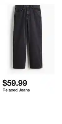 H&M Relaxed Jeans offer
