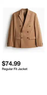 H&M Regular Fit Jacket offer