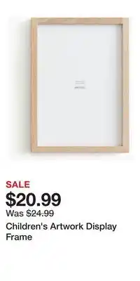 H&M Children's Artwork Display Frame offer