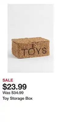 H&M Toy Storage Box offer