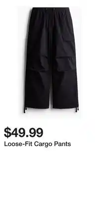 H&M Loose-Fit Cargo Pants offer