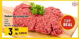 Mayrand Medium lean ground beef offer
