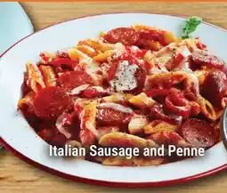 M & M Food Market Italian Sausage and Penne offer