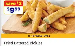 M & M Food Market Fried Battered Pickles offer