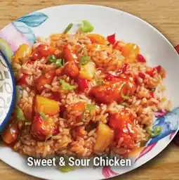 M & M Food Market Sweet & Sour Chicken offer