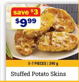 M & M Food Market Stuffed Potato Skins offer