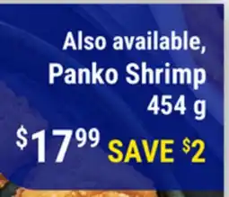 M & M Food Market Panko Shrimp offer
