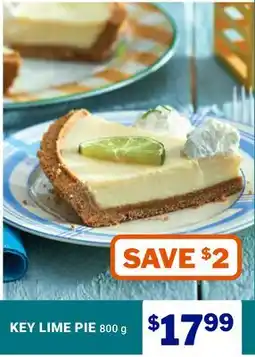 M & M Food Market KEY LIME PIE offer