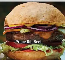 M & M Food Market Prime Rib Beef offer