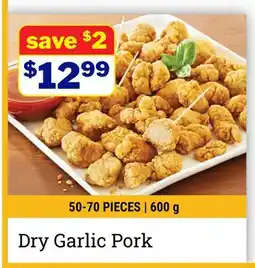 M & M Food Market Dry Garlic Pork offer