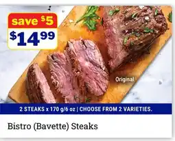 M & M Food Market Bistro (Bavette) Steaks offer