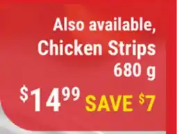 M & M Food Market Chicken Strips offer