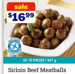 M & M Food Market Sirloin Beef Meatballs offer