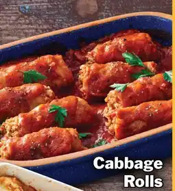 M & M Food Market Cabbage Rolls offer