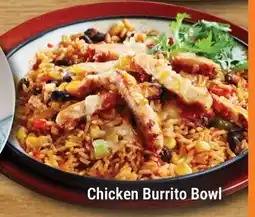 M & M Food Market Chicken Burrito Bowl offer