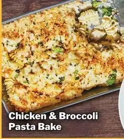 M & M Food Market Chicken & Broccoli Pasta Bake offer