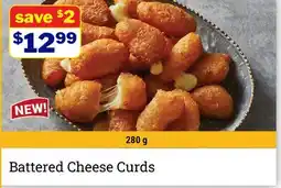 M & M Food Market Battered Cheese Curds offer