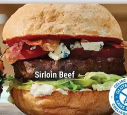 M & M Food Market Sirloin Beef Burgers offer