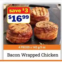 M & M Food Market Bacon Wrapped Chicken offer