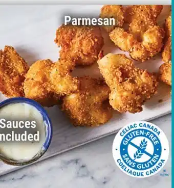 M & M Food Market Parmesan offer