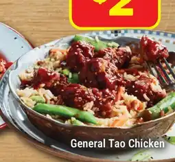 M & M Food Market General Tao Chicken offer