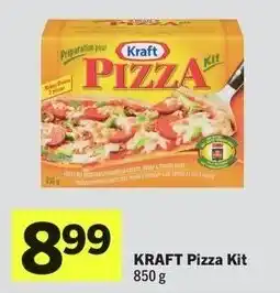 IGA Kraft pizza kit offer