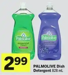 IGA Palmolive dish detergent offer
