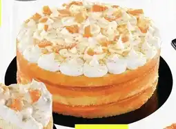 IGA Peaches N' Cream Cake full cake offer