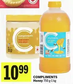 IGA Compliments honey offer